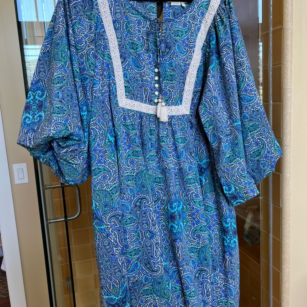 NWT NEVER WORN! Anthropologie  Paisley Romper